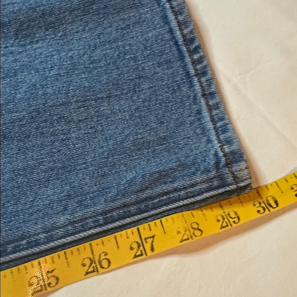 Denim Forum The Arlo Hi-Rise Straight Jean Size 26 - Picture 14 of 14